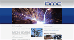 Desktop Screenshot of bmc-bvba.be